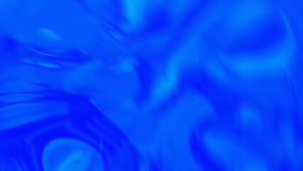 Fototapeta na wymiar Creative blue water smooth colors flowing dynamic abstract background. Stylish blue silver fluid backdrop 8k image