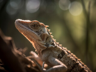 bearded dragon lizard