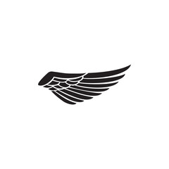 Wings Silhouette Vector Art