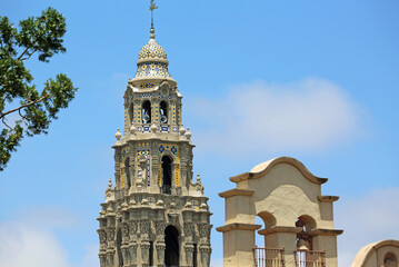 California Tower - San Diego, California
