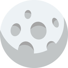 Cute Moon Illustration
