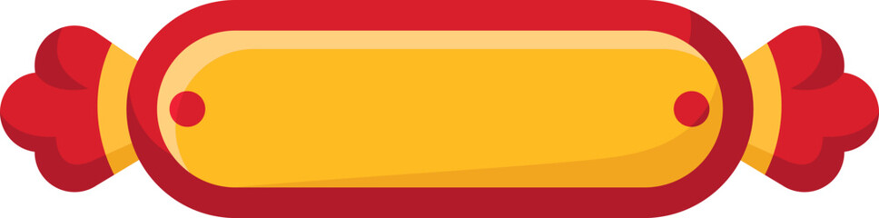 Obraz premium Game Button Illustration