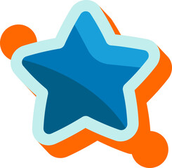 Small Game Button Illustration