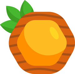 Small Game Button Illustration