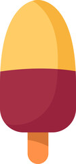 Sweet Ice Cream Stick Illustration