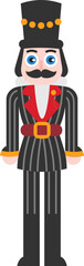 Cute Nutcracker Illustration