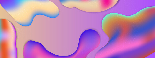 Mesh gradient colorful colourful abstract background vector fluid
