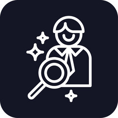 Target market marketing icon with black filled line outline style. search, internet, social, strategy, seo, line, communication. Vector Illustration