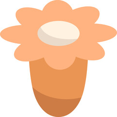 Cute Flower Illustration