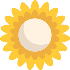 Cute Flower Illustration