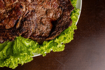 Churrasco - Ancho steak roasted on the coals
