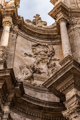 Metropolitan Cathedral - Basilica of Assumption of Our Lady of Valencia (or Saint Mary's Cathedral; Valencia Cathedral). Valencia Cathedral built on Roman temple site XIII century. Valencia, Spain.