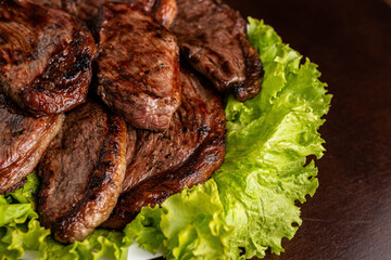 Churrasco - bife de picanha assada na brasa