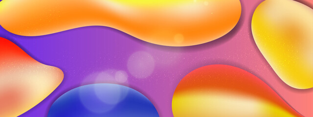 Vector colourful colorful color liquid background