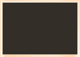 Instant photo Rectangle horizontal old photo frame illustration