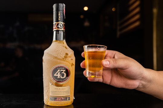 Drink - Licor - Dose de licor 43