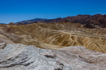 Fototapeta na wymiar Death Valley National park in the Spring.