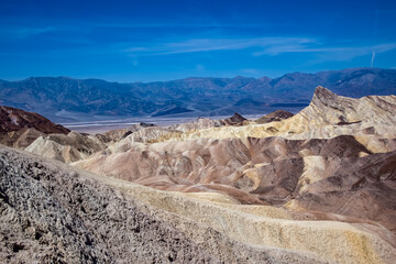 Death Valley National park in the Spring.
