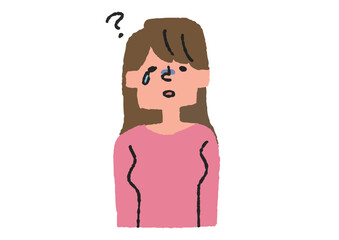 なんだか気分が落ち込んでしまう女性