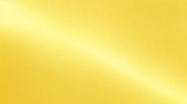 Glistening light lemon color simple background texture. AI generative