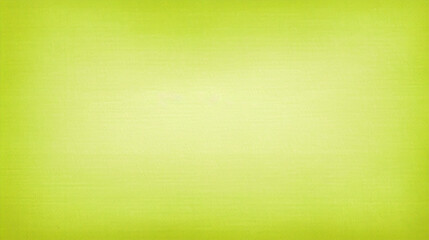 Glistening light lime color simple background texture. AI generative