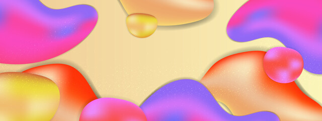 Vector abstract liquid background