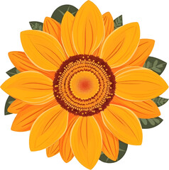 Yellow Sunflower Designs for Fun and Colorful Crafting, Sunflower Png, Sunflower Clipart, Bundle, Sunflower T Shirt, Blossom