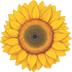 Yellow Sunflower Designs for Fun and Colorful Crafting, Sunflower Png, Sunflower Clipart, Bundle, Sunflower T Shirt, Blossom