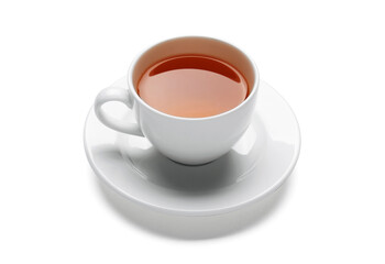 Cup of Tea on white background