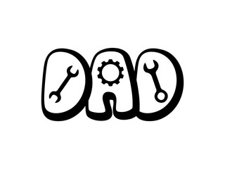 Dad SVG Design 