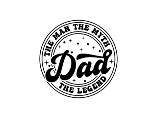 Dad SVG Design 