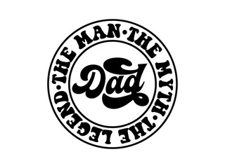 Dad SVG Design 