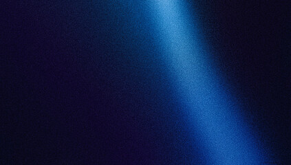 Dark blue noise texture abstract grainy background, copy space