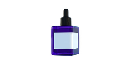 Fototapeta premium 3D Beauty Cosmetic Packaging