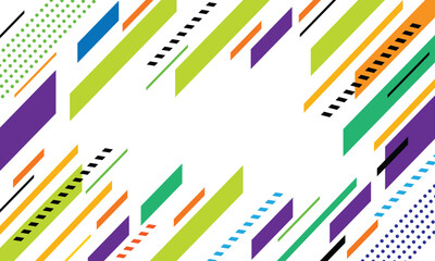 Abstract flow shapes background design