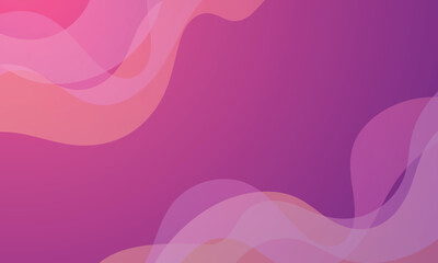 Abstract colorful purple curve background