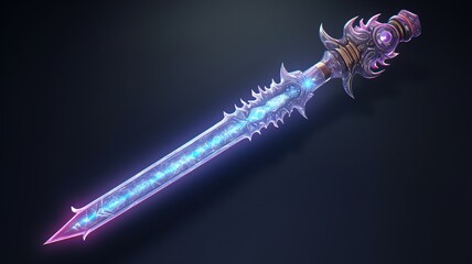 Fototapeta premium Magical weapon, sword