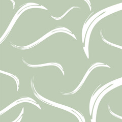 abstract hand drawn doodle background, seamless arch pattern in amazing style. vector illustration