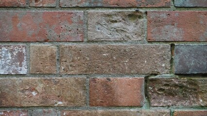 [Japan] French-style brick wall in the Sarushima Fortress (Sarushima Island, Kanagawa)