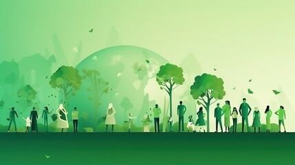 World population day, Generative ai