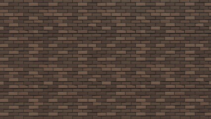 Brick pattern lite brown background