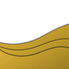 abstract yellow background with waves