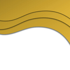 abstract yellow background with waves