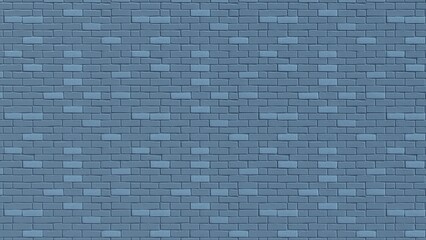 brick pattern lite blue background