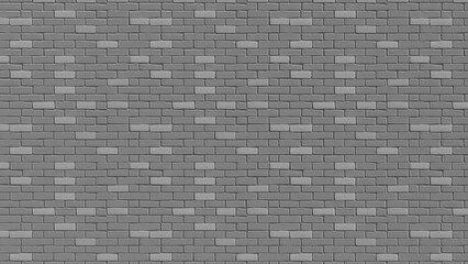 brick pattern white wall