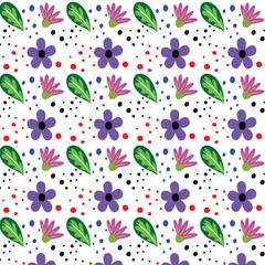 seamless floral pattern
