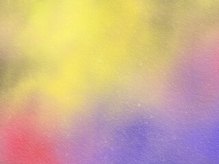 Abstract Colorful Watercolor Background. Rainbow Gradient. Spring Or Easter Sunrise Sky