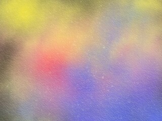Abstract Colorful Watercolor Background. Rainbow Gradient. Spring Or Easter Sunrise Sky