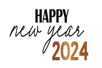 Happy new year 2024