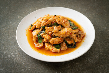 Stir Fried Chicken with Chili Paste